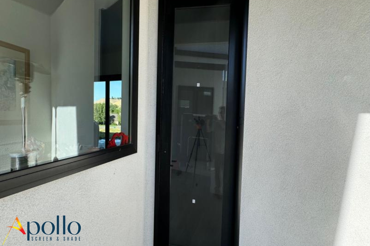 Black Retractable Screen Door - Boise_ ID (1).jpg